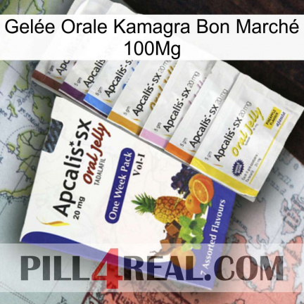 Gelée Orale Kamagra Bon Marché 100Mg 11